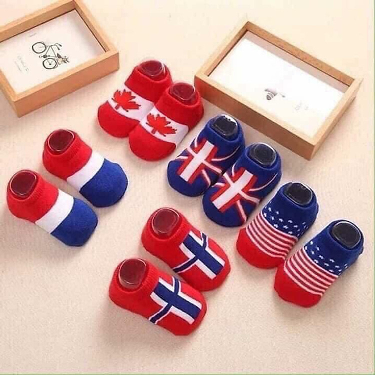 Set 10 tất cờ mỹ cho trẻ em pony kid cho các trẻ từ 1 đến 12 tuổi