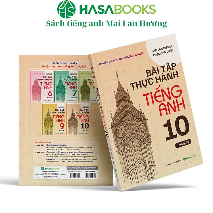 Bài Tập + Thực Hành Tiếng Anh 10 Global Success (Có Đáp Án) - Ảnh 5