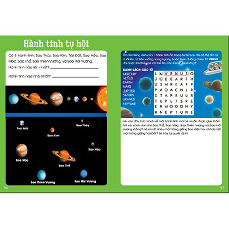 Big Fun Activity Book 1 - Sẵn Sàng Cho Bé Tới Trường - Ảnh 7