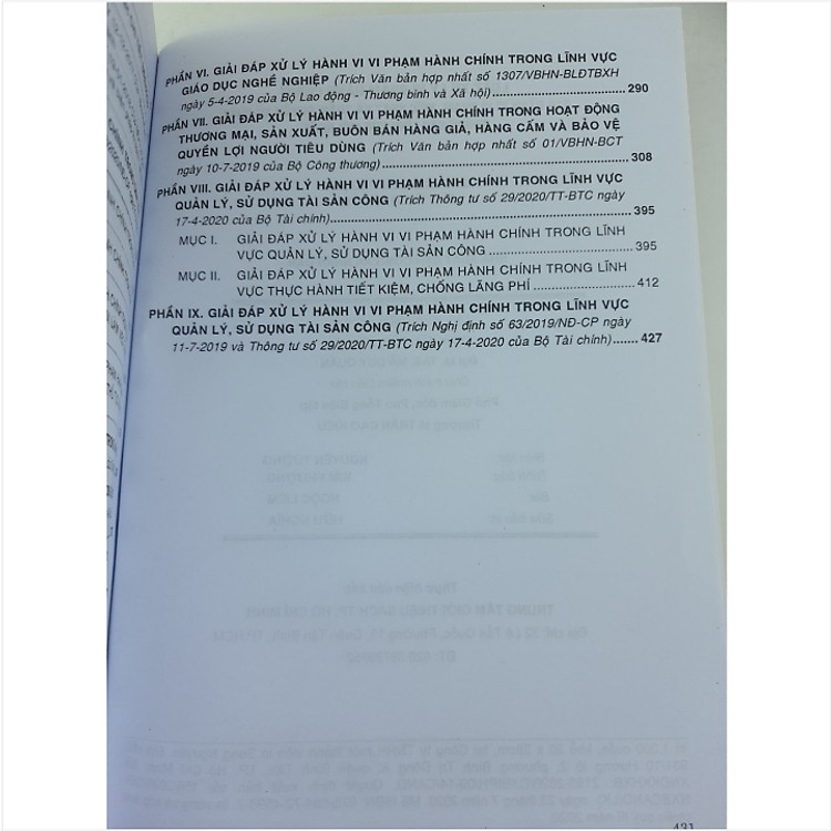 510 Hành Vi Vi Phạm, Mức Phạt Và Thẩm Quyền Xử Phạt Vi Phạm Hành Chính Trong Các Lĩnh Vực Mới Nhất - Ảnh 5