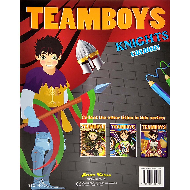 Teamboys Knights Colour - Ảnh 6
