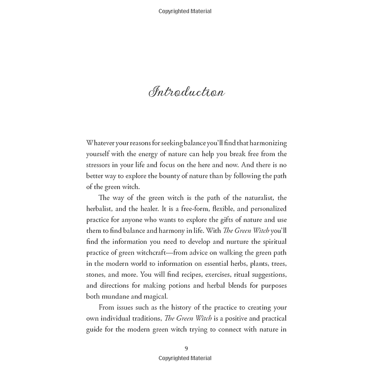 The Green Witch: Your Complete Guide To The Natural Magic Of Herbs, Flowers, Essential Oils, And More - Ảnh 5