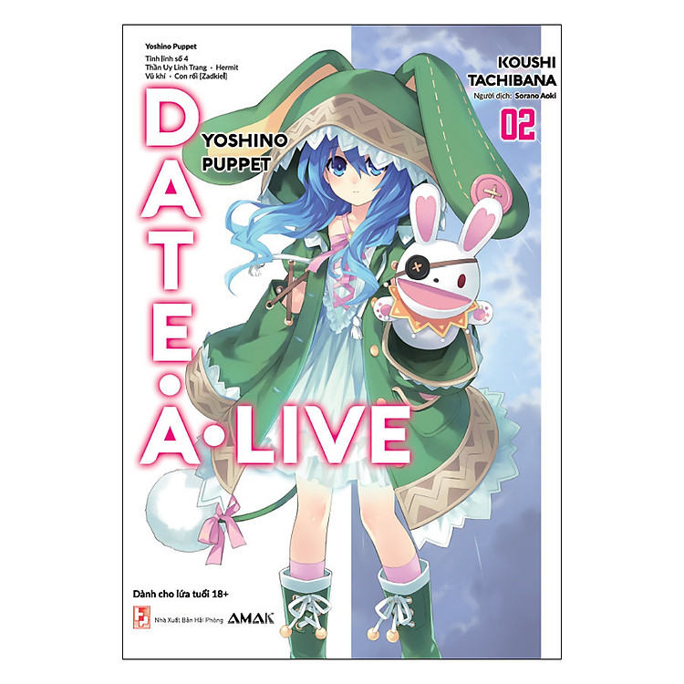 Sách Date A Live - Tập 2