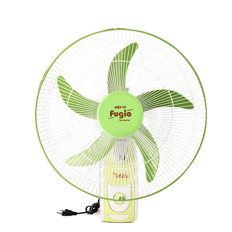 QUẠT TREO TƯỜNG ĐẢO ĐIỆN - CHÍNH HÃNG FUGIO - MOTER ĐÔNG - MÀU NGẪU NHIÊN