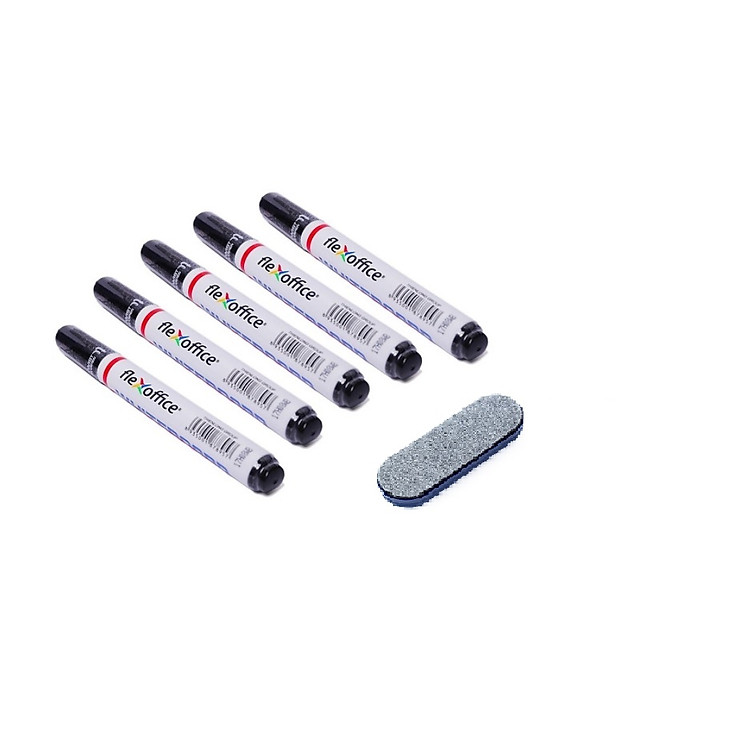 Bộ Bút Lông Bảng FO-WB015 (5 cây) - Ảnh 4