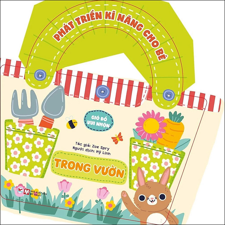 Phát Triển Kĩ Năng Cho Bé – Giỏ Đồ Vui Nhộn