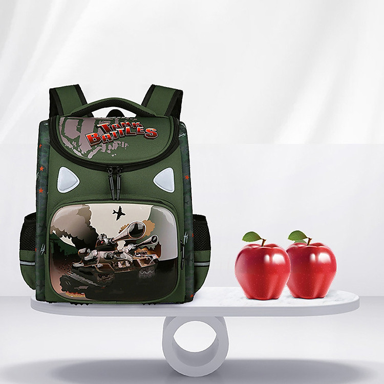 Ba lô học sinh tiểu học vỏ cứng PC BEE GEE HS1306 - Ảnh 5