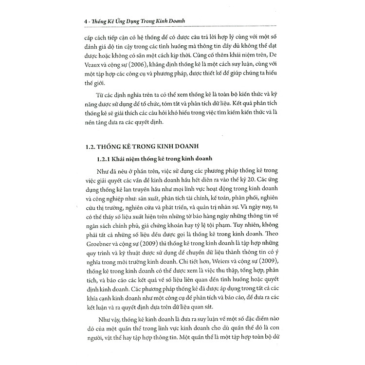 Thống Kê Ứng Dụng Kinh Doanh - Ảnh 5