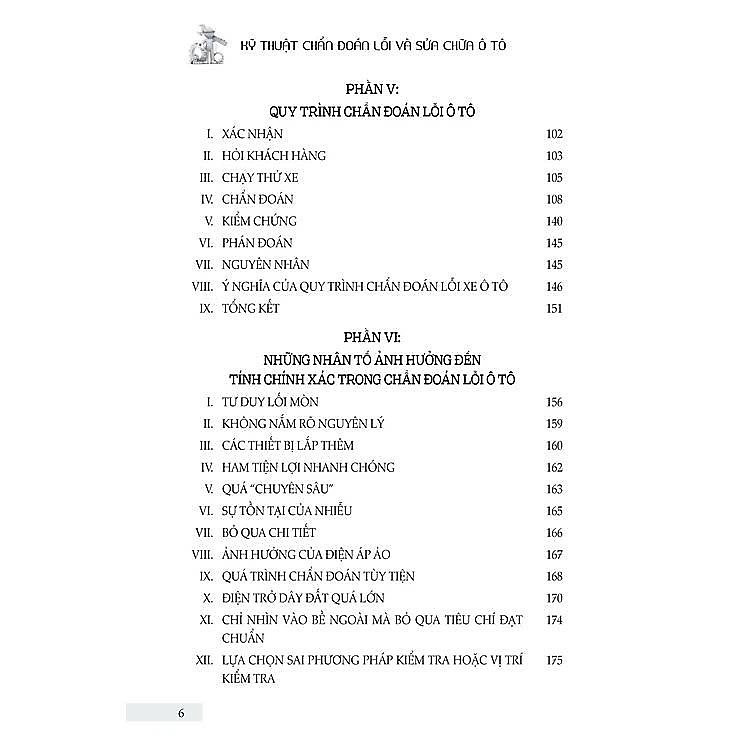 Kỹ Thuật Chẩn Đoán Lỗi Và Sửa Chữa Ô Tô - Ảnh 2