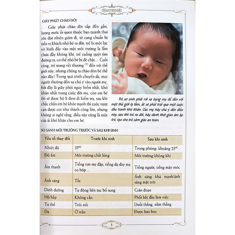 Cẩm Nang Nuôi Dạy Con Theo Phương Pháp Montessori - Ảnh 4