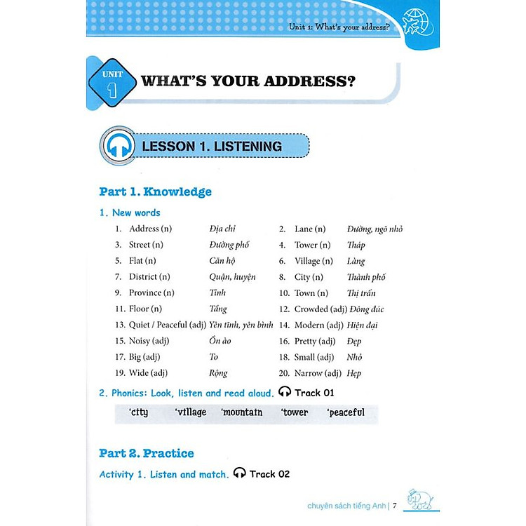 Chinh Phục 4 Kỹ Năng Tiếng Anh Nghe - Nói - Đọc - Viết Lớp 5 (Tập 1) - Ảnh 3