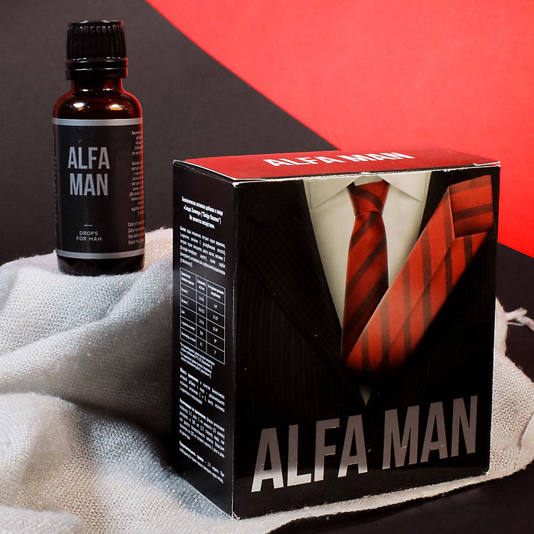Alfa Man - Tăng cường sinh lực phái mạnh