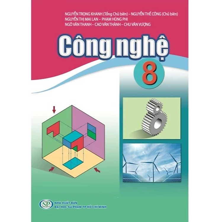 Giáo Khoa – Công Nghệ 8 – Cánh Diều