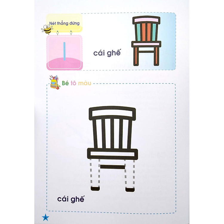 Tủ Sách Mầm Non - Bé Làm Quen Với Các Nét Cơ Bản (Dành Cho Trẻ 5-6 Tuổi) - Ảnh 5