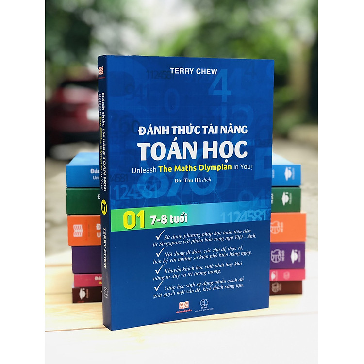 Đánh Thức Tài Năng Toán Học 1, Toán Lớp 1, Toán Lớp 2 (7 - 8 Tuổi) - Ảnh 3