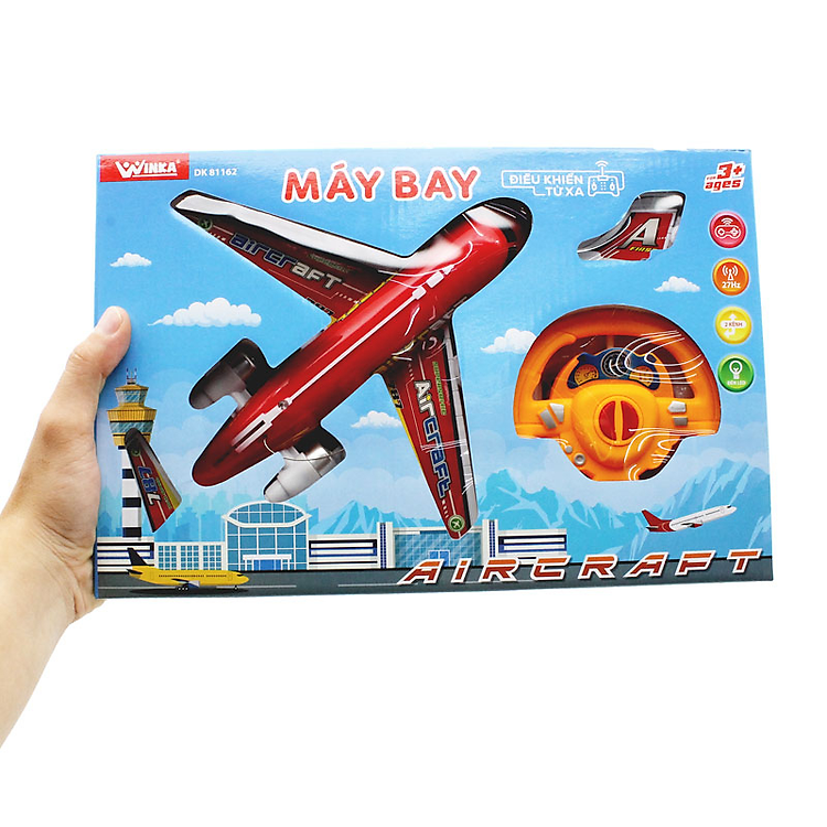 Đồ Chơi Máy Bay Điều Khiển WINKA DK81162 Chính hãng Giá tốt - Hình ảnh 5