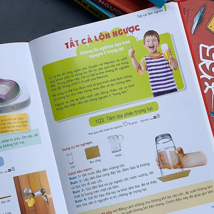 365 Thí Nghiệm Khoa Học Dành Cho Trẻ Em - Ảnh 3