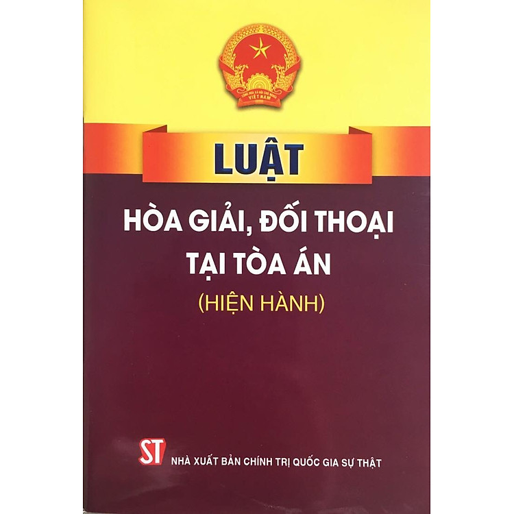 Luật Hòa Giải, Đối Thoại Tại Tòa Án (Hiện Hành) - Ảnh 2