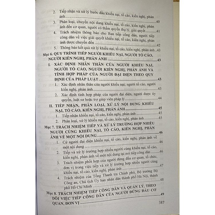 Quy Trình Xử Lý Đơn Khiếu Nại, Đơn Tố Cáo, Đơn Kiến Nghị, Phản Ánh, Tiếp Công Dân - Ảnh 6