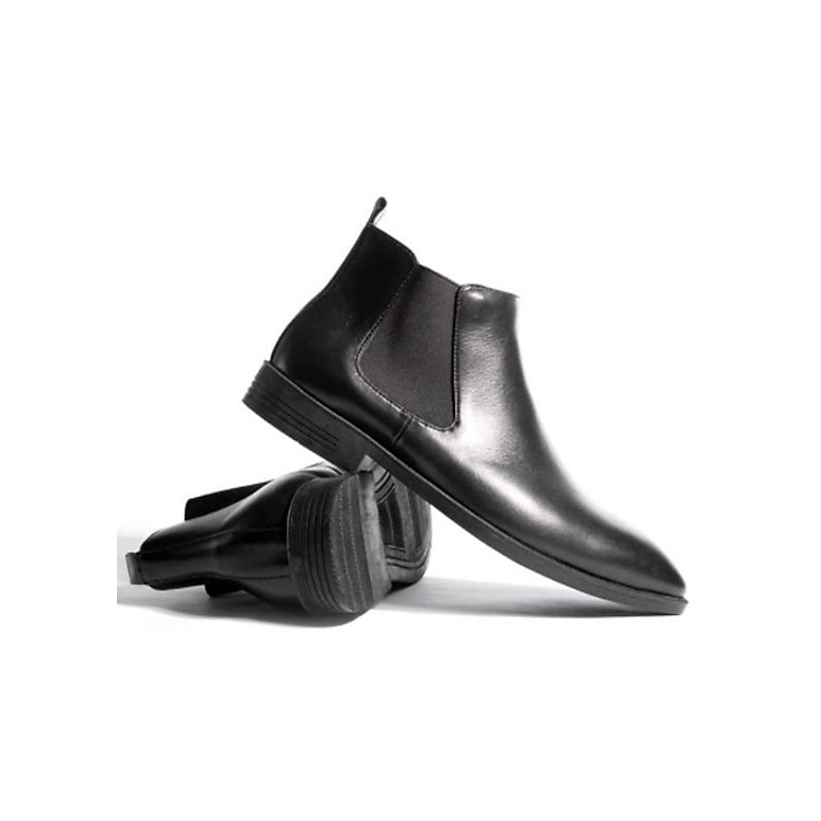Giày Da boot nam cổ cao GB1