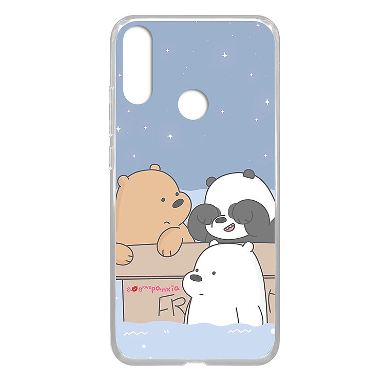 Ốp Lưng Silicon Dành Cho Vsmart Joy 2 Plus In Hình Phần A- Handtown - Hàng Chính Hãng