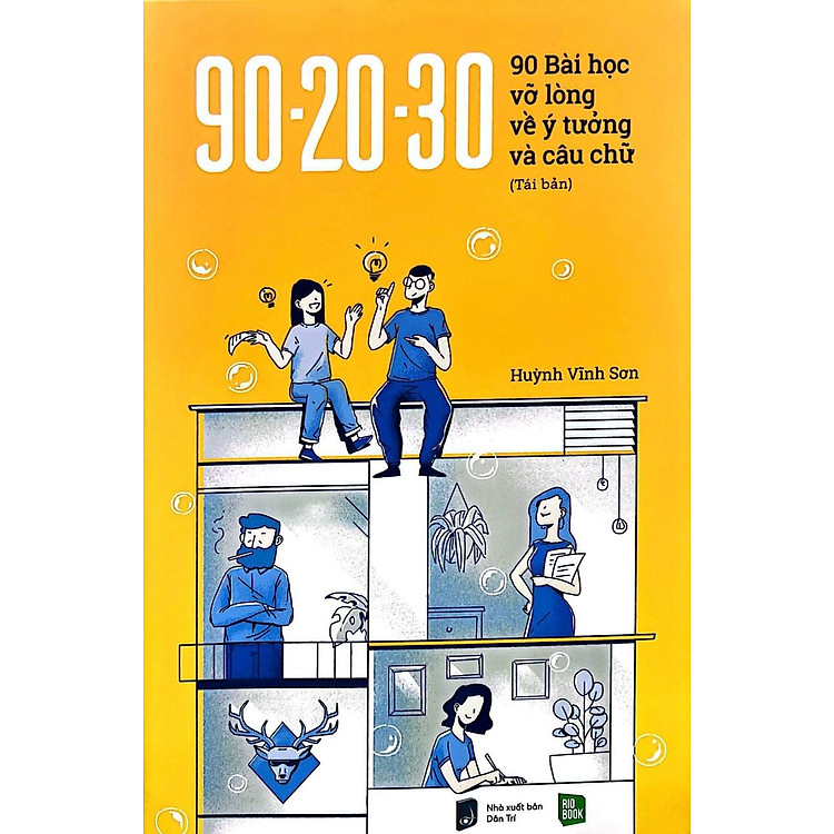 90-20-30 90 Bài Học Vỡ Lòng Về Ý Tưởng Và Câu Chữ