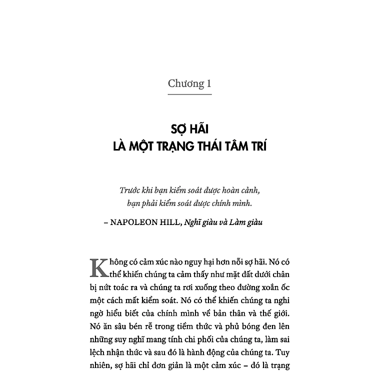 Thoát Khỏi Những Nỗi Sợ Hãi Của Bạn Để Tiến Bước Tới Thành Công - Ảnh 4