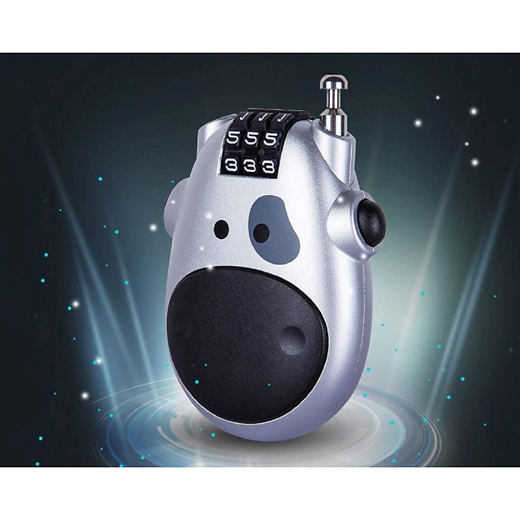 Ổ khóa vali, balo, túi du lịch dây cáp mật mã số