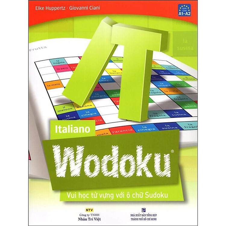 Lazada: Italiano Wodoku: Vui Học Từ Vựng Với Ô Chữ Sudoku
