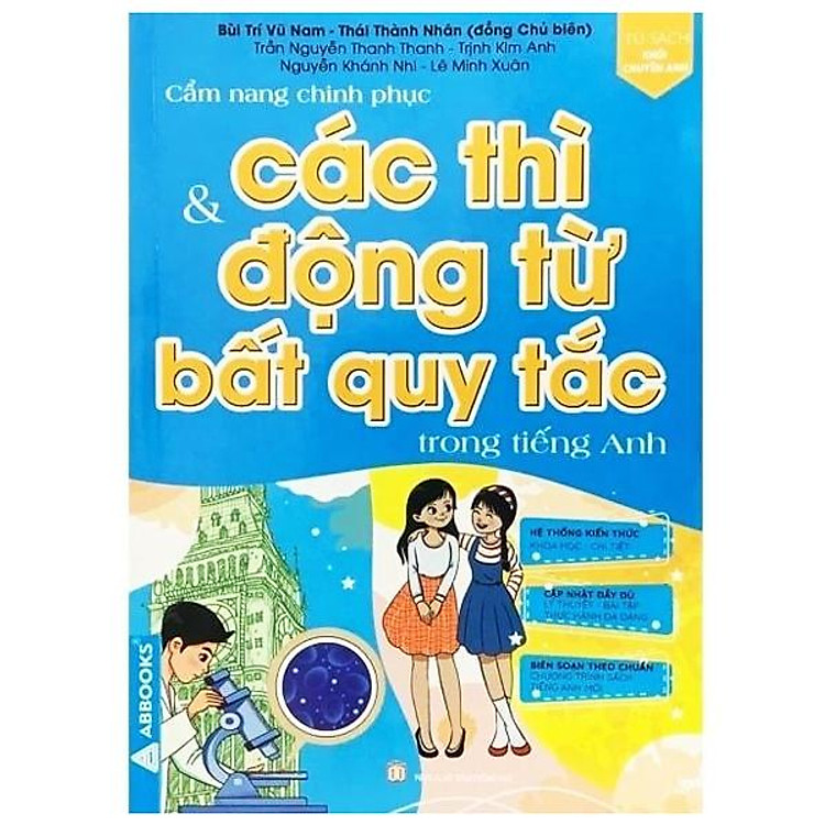 Cẩm Nang Chinh Phục Các Thì Và Động Từ Bất Quy Tắc Trong Tiếng Anh - Ảnh 3