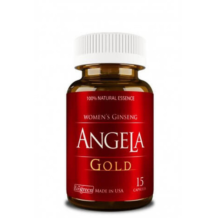 Thực phẩm chức năng Viên uống Sâm Angela 15 viên