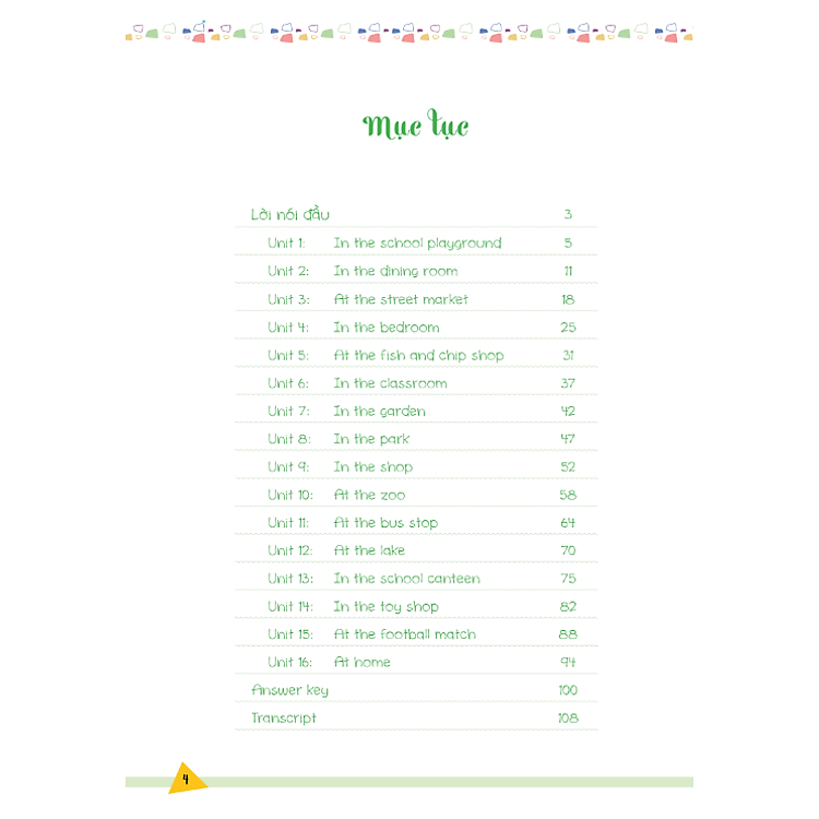 Bài Tập Bổ Trợ Nâng Cao Tiếng Anh Lớp 1 (MC) - Ảnh 4