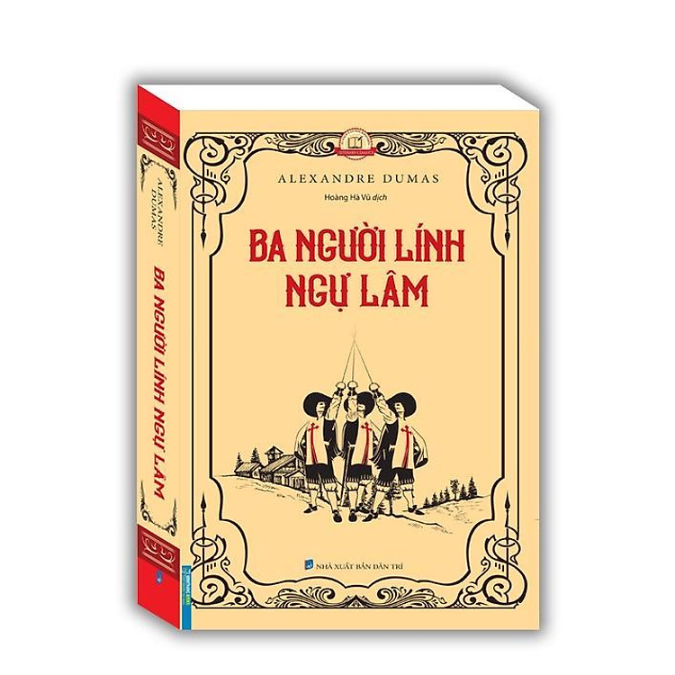 Mua tại Newshop: Ba Người Lính Ngự Lâm