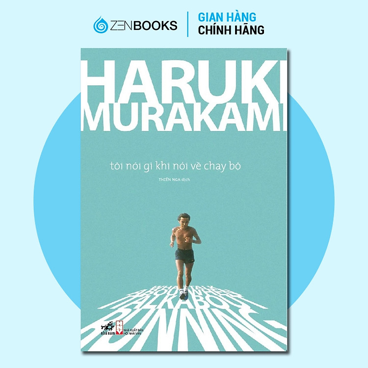 Sách - Tôi Nói Gì Khi Nói Về Chạy Bộ - Haruki Murakami - TB