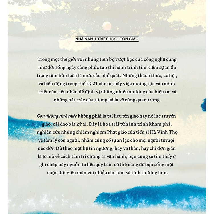 Con đường tỉnh thức (Tiến sĩ Hà Vĩnh Thọ) - Ảnh 5