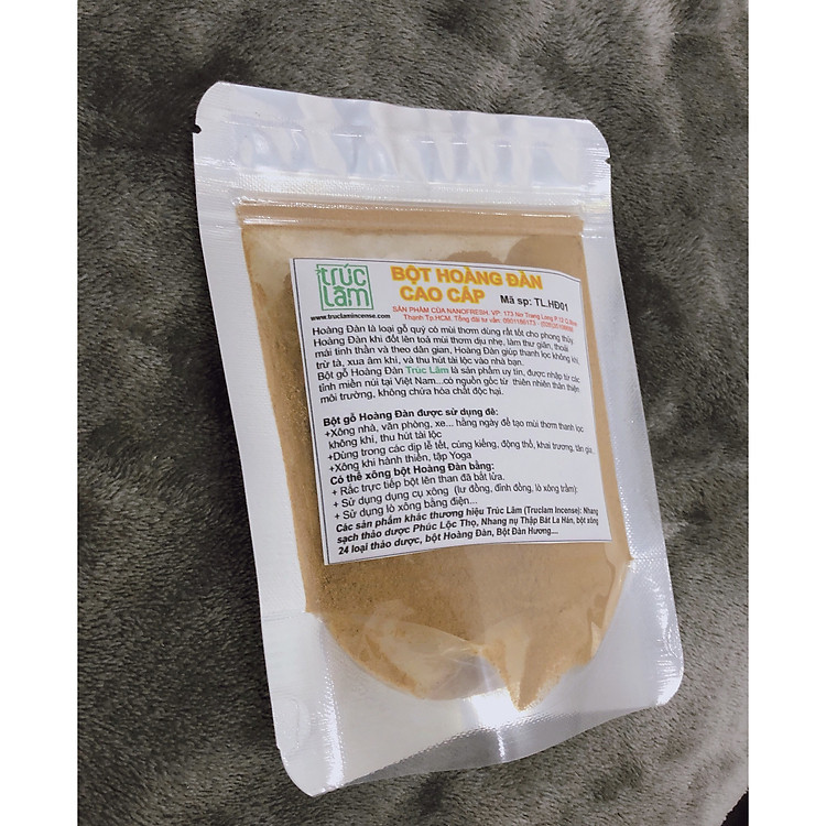 BỘT XÔNG HOÀNG ĐÀN