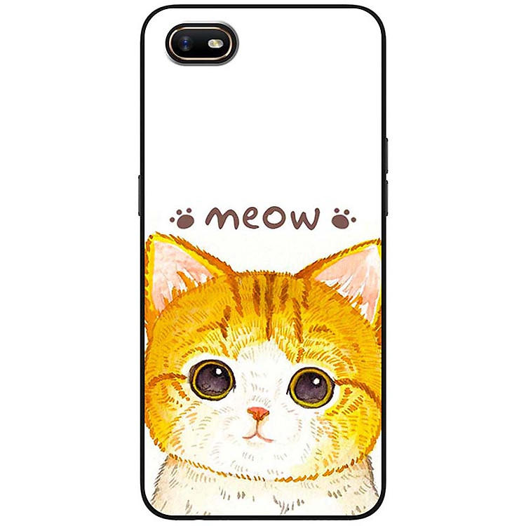 Ốp lưng dành cho Oppo A1k mẫu Meow