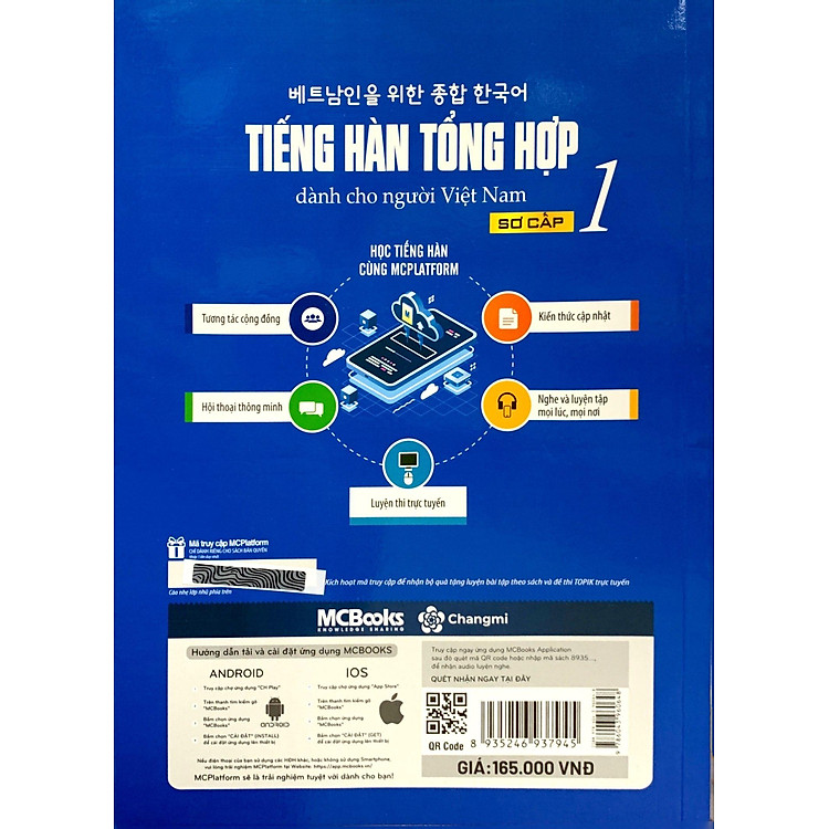 Tiếng Hàn Tổng Hợp Dành Cho Người Việt Nam - Sơ Cấp 1 (Tái Bản 2023) - Ảnh 6