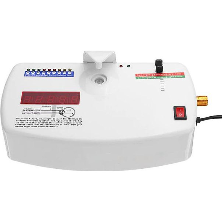 Máy đo kiểm tra tia UV tròng kính