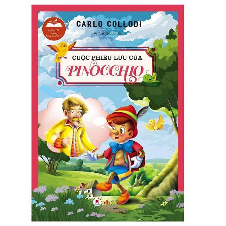 Danh Tác Trong Nhà Trường – Cuộc Phiêu Lưu Của Pinocchio