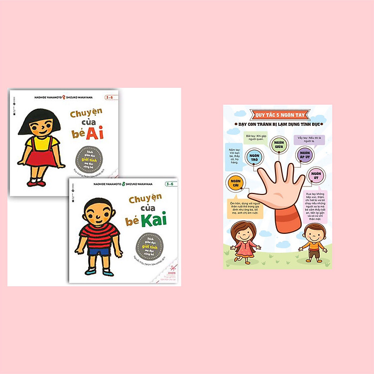Sách Giáo Dục Giới Tính Mẹ Đọc Cùng Bé: Chuyện Của Bé Ai