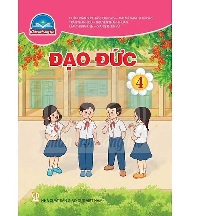 Sách giáo khoa Đạo Đức 4 – Chân Trời Sáng Tạo