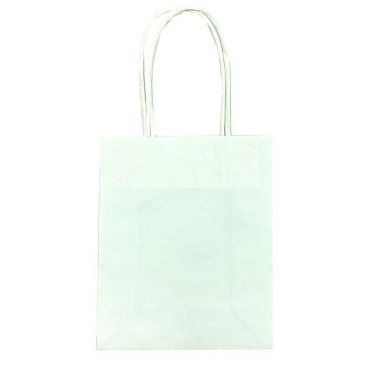 Túi Giấy Kraft Trắng 16x13 - Ảnh 2