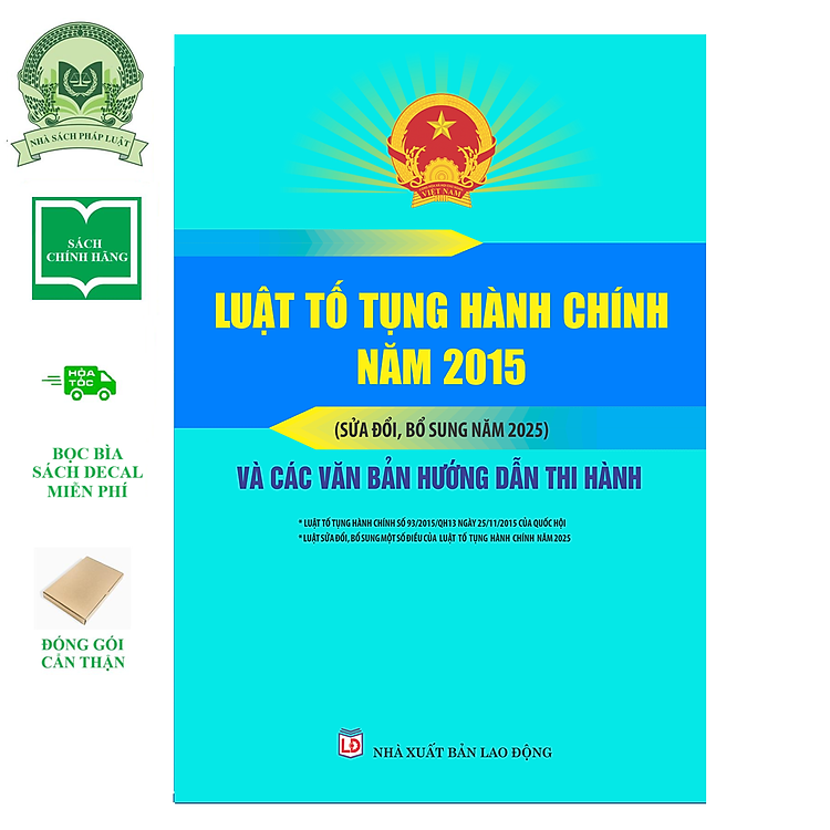 Luật Tố Tụng Hành Chính Năm 2015 (Sửa Đổi, Bổ Sung Năm 2025)
