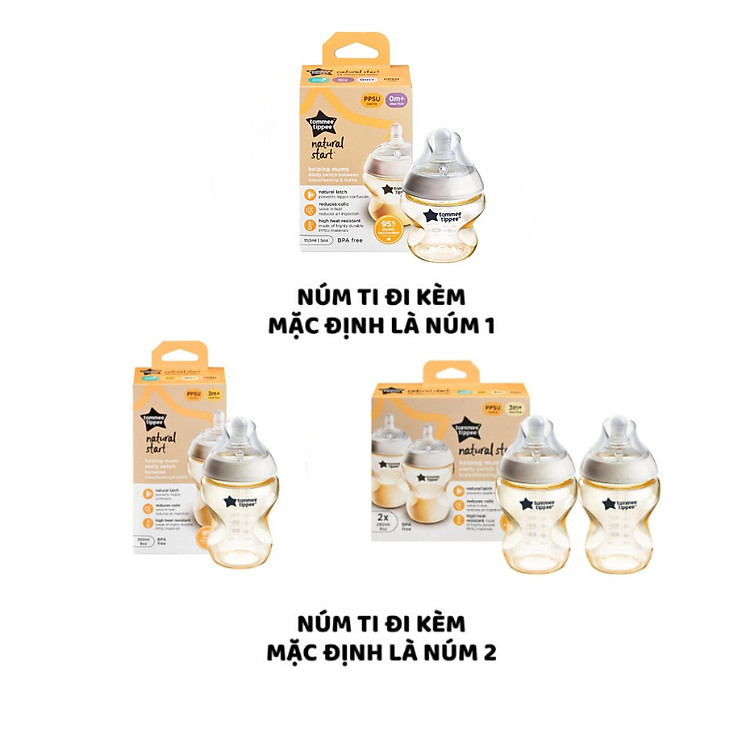 Mua Bình Sữa PPSU Tommee Tippee 150ml Đảm bảo Tiết kiệm - Hình ảnh 3