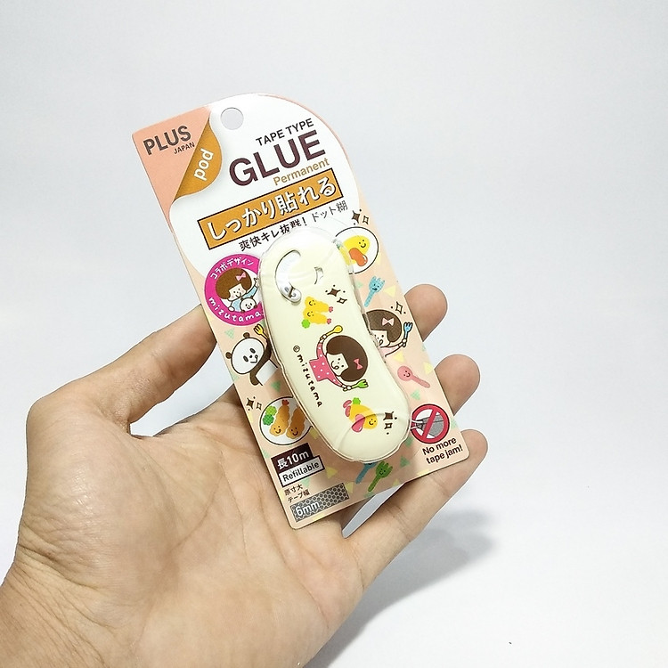 Băng Dán Norino POD Mizutama PLUS (2 cuộn) - Ảnh 7