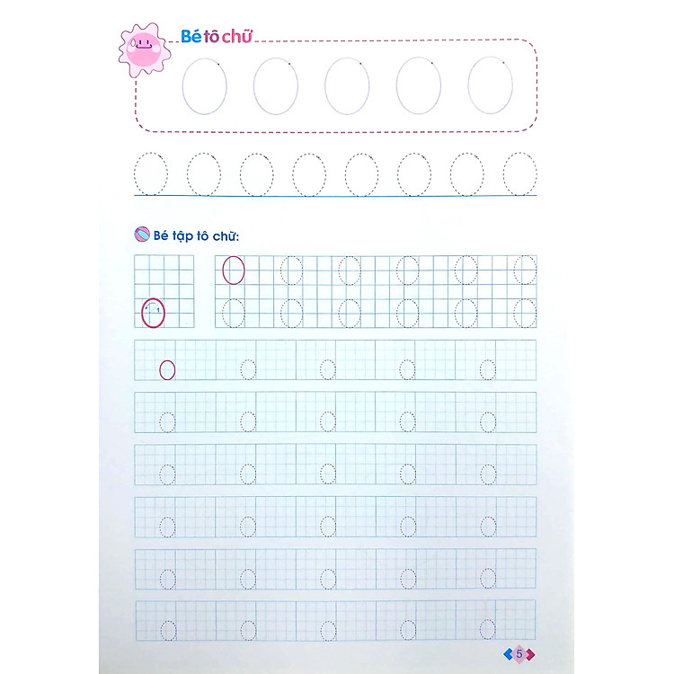 Mai Em Vào Lớp 1 - Vở Tập Tô Chữ - Tập 1 (Tái Bản 2024) - Ảnh 5