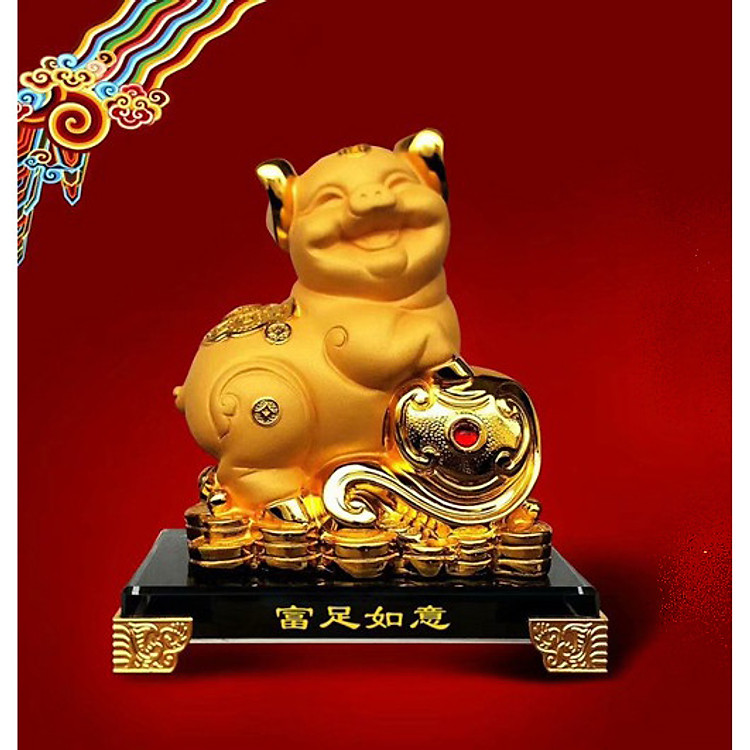 Tượng heo phong thủy