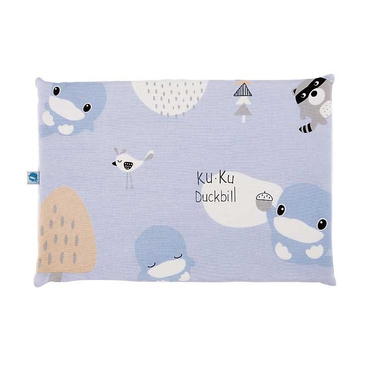 GỐI CAO SU CHỐNG NGẠT THOÁNG KHÍ CHO BÉ TỪ 0M+ KUKU KU2047 - SIZE 29,5x43x2,5CM