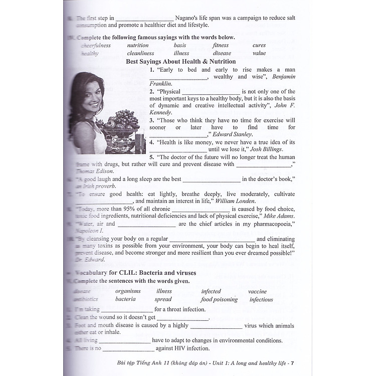 Bài Tập Tiếng Anh 11 - Kết Nối Tri Thức - Ảnh 6